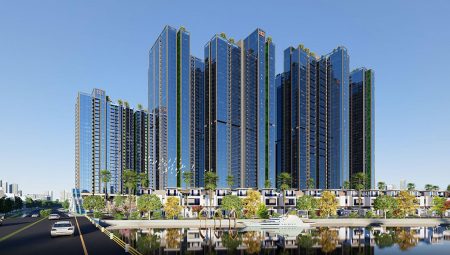 Căn hộ Sunshine Sky City Quận 7